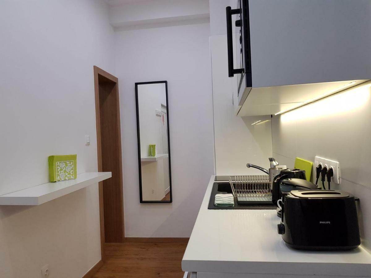 Renaissance Studio Apartment Budapest Exterior foto